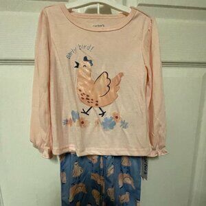 Brand New with Tags Carter's Just One You Pajama Set, 3t.